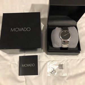 Movado Watch